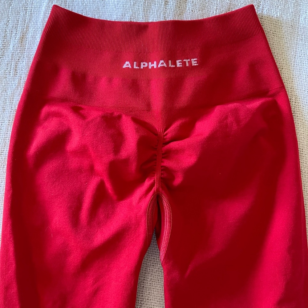 ALPHALETE AMPLIFY LEGGINGS XS